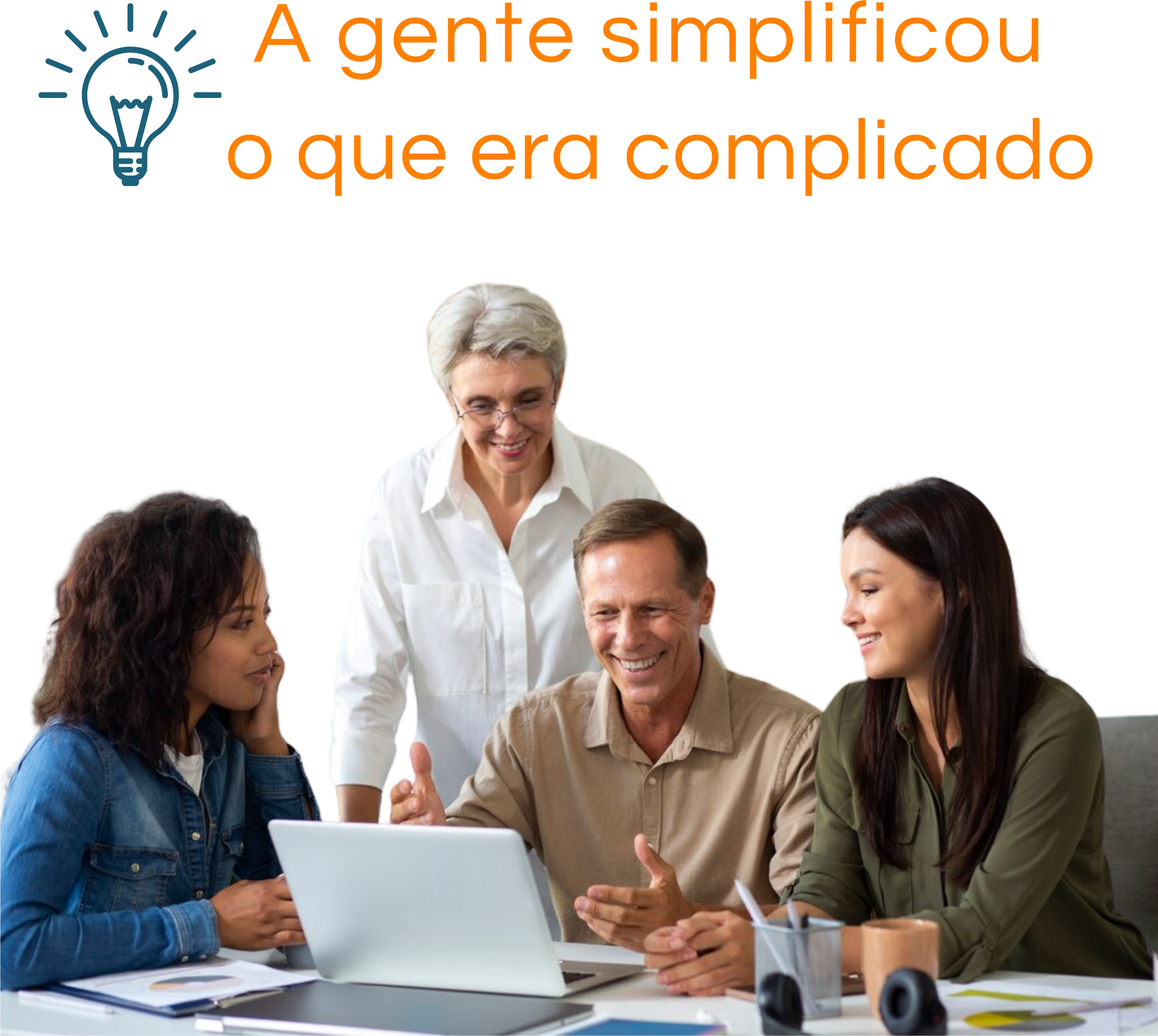 Pessoas em reunião